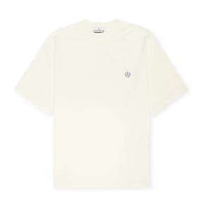 Stone Island Shortsleeve T-Shirt weiß