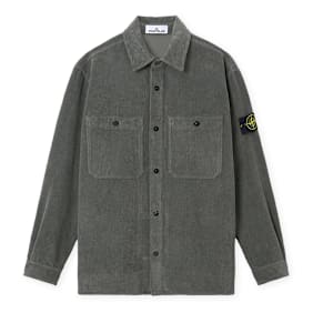 Stone Island Shirts grau