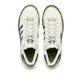 adidas Originals x Bape x Clot Superstar By Edison Chen grün