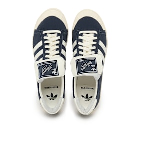 adidas Originals x Willy Chavarria Jabbar Low blauw