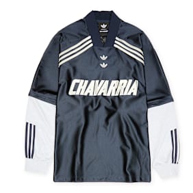 adidas Originals x Willy Chavarria Dazzle Longsleeve Jersey blue