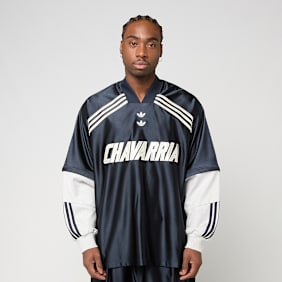 adidas Originals x Willy Chavarria Dazzle Longsleeve Jersey blue