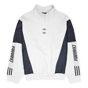 adidas Originals x Willy Chavarria Watsonville Sweater grau
