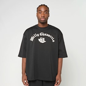 adidas Originals x Willy Chavarria Logo Shortsleeve Tee zwart