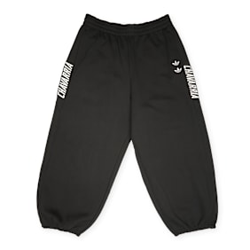 adidas Originals x Willy Chavarria Logo Fleece schwarz