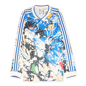adidas Originals x Manchester United x Stone Roses Longsleeve Jersey multi-colour