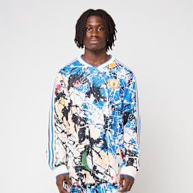 adidas Originals x Manchester United x Stone Roses Longsleeve Jersey multi-colour