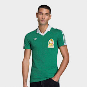 adidas Originals Mexico Home Jersey 1986 Bring Backs green