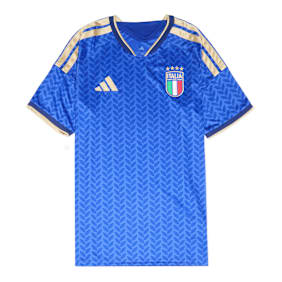 adidas Originals Italy 26 Home Replica Jersey blau