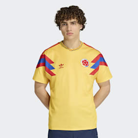 adidas Originals Colombia Away Jersey 1990 yellow