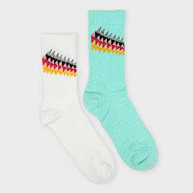 adidas Originals DFB Germany Fan Socks (2 Pack) blau