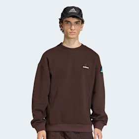 adidas Originals EQT Crew braun