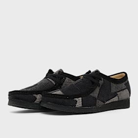 Clarks x Aleali May Wallabee grijs
