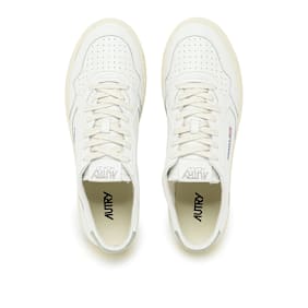 Autry Medalist Low white