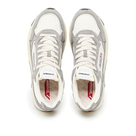 Autry Hyperway Low Suede Mesh grey