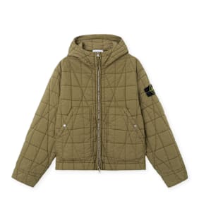 Stone Island Short Parka umber Undefined Color