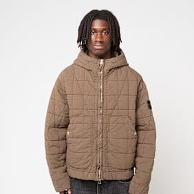 Stone Island Short Parka bruin