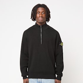 Stone Island Longsleeve Polo black