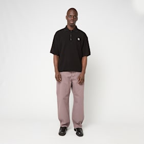 Stone Island Shortsleeve Polo zwart