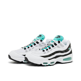 Nike W Air Max 95 OG white/hyper jade-black-mtlc silver weiß