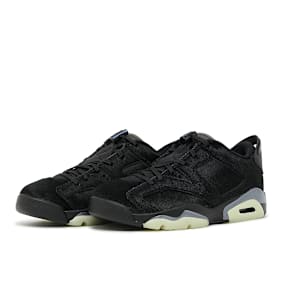 Jordan Air Jordan 6 Retro Low "Blackout" zwart