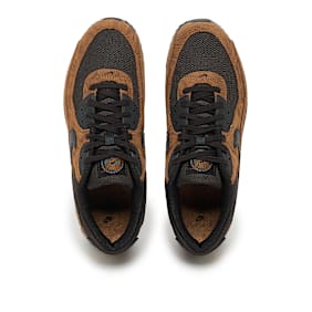 Nike Air Max 90 Premium "Light British Tan and Black" brown