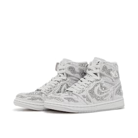 Jordan x Swarovski Wmns Air Jordan 1 Retro High OG "Vast Grey" grau