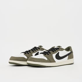 Jordan Wmns Air Jordan 1 Retro Low OG "Medium olive" grün
