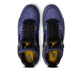 Jordan Air Jordan 4 Retro "Los Angeles Lakers" purple