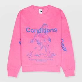 Nike ACG "Tuff Fleece" light pink