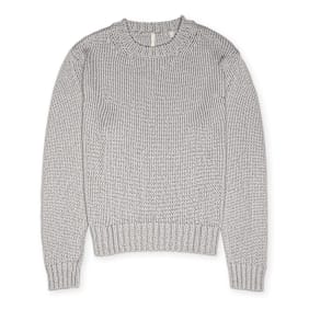 Sunflower Frederik Cotton Sweater grau