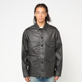 Junya Watanabe MAN Leather Jacket schwarz