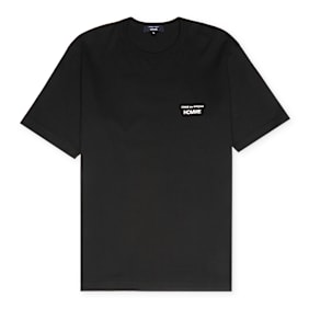 Comme des Garcons Homme Custom Slim Fit Jersey Crewneck T-Shirt schwarz