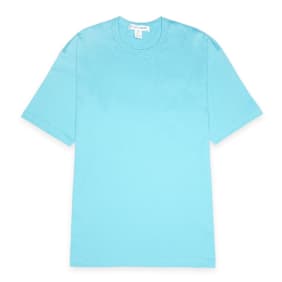 Comme des Garcons Shirt T-Shirt Knit blauw