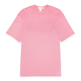 Comme des Garcons Shirt T-Shirt Knit Pink