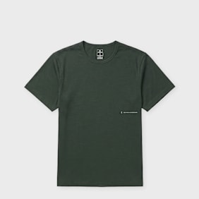On x PAF Running T-Shirt Schwarz