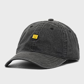 Acne Studios Face Cap Grau