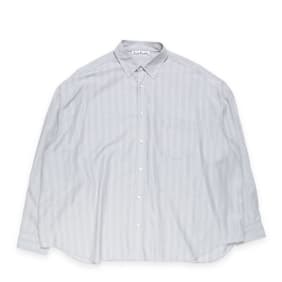 Acne Studios Striped Shirt grey