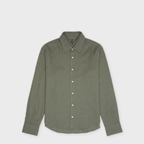 _J.L-A.L_ Triple Collar Shirt groen