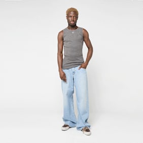 ERL Unisex Blue Jeans Woven blauw