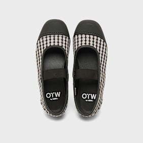Vans OTW Mary Jane Prima Faded Black Waffle brown