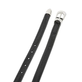 Our Legacy 2 CM Belt schwarz