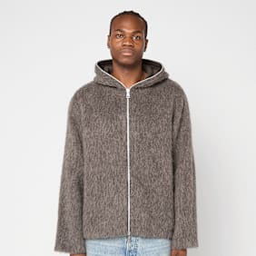 Our Legacy Fullzip Hoodie brown