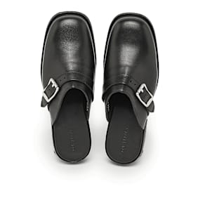 Our Legacy Camion Mule zwart