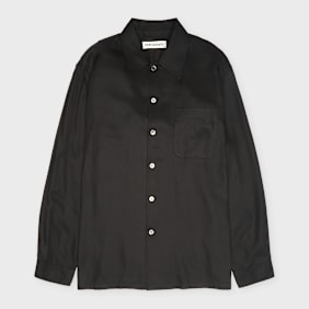 Our Legacy Every Shirt black