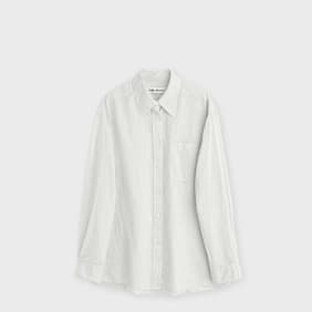 Our Legacy Above Shirt white