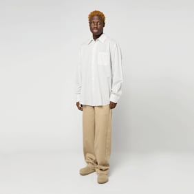 Our Legacy Above Shirt white