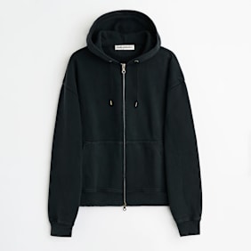 Our Legacy Rascal Zip Hoodie black