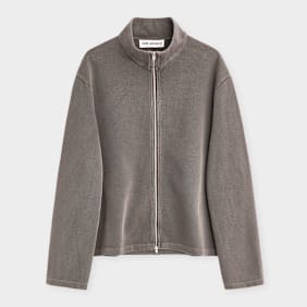 Our Legacy Shrunken Fullzip grijs