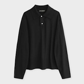 Our Legacy Rugby Longsleeve zwart